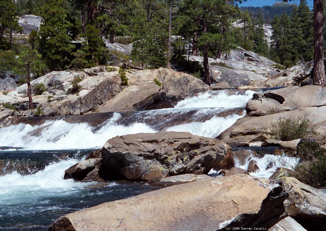 Fordyce Creek CA