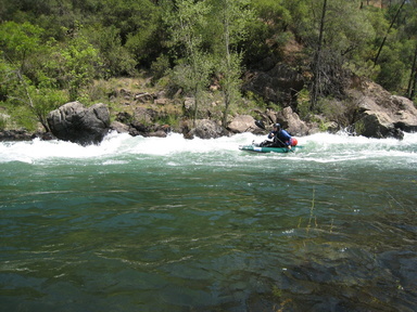 American River Auburn Dam CA