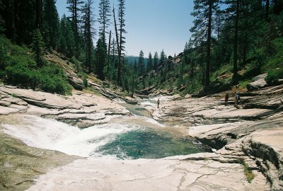 South Fork Silver Creek near Kyburz CA