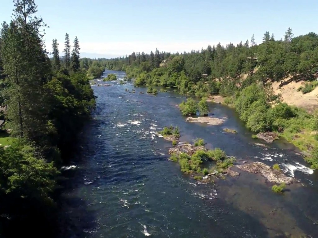 Rogue River near Shady Cove OR