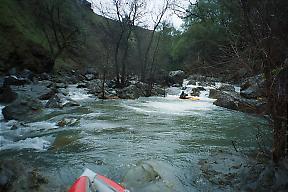 Big Sulfur Creek near Cloverdale CA