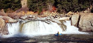 Indian Creek Falls Feather River CA
