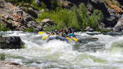 Klamath River near Happy Camp CA