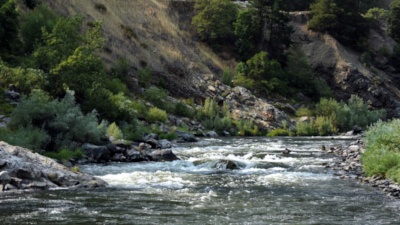 Klamath River near Happy Camp CA