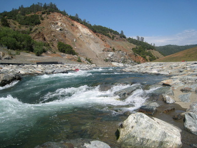 American River Auburn Dam CA