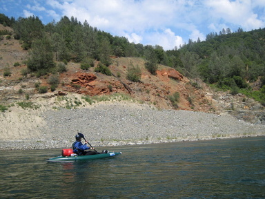 American River Auburn Dam CA