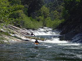 North Fork Tuolumne River near Sonora CA