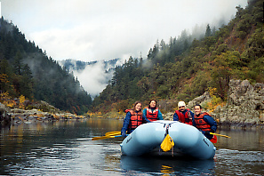 Rogue River between Galice and Agness OR