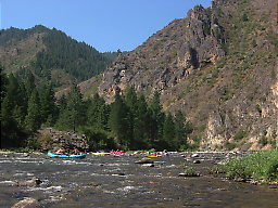 Selway River from Paradise to Race Creek ID