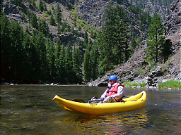 Selway River from Paradise to Race Creek ID