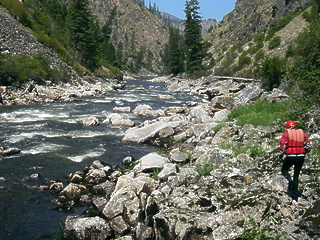South Fork Salmon River ID