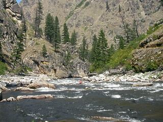 South Fork Salmon River ID