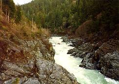 Smith River Oregon Hole Gorge CA