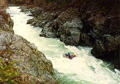 Smith River Oregon Hole Gorge CA