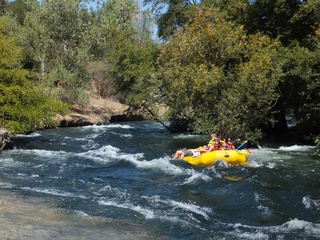 Stanislaus River Knights Ferry to Oakdale CA