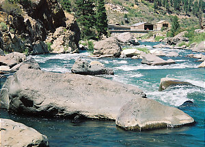 Truckee River from Boca to Floriston CA